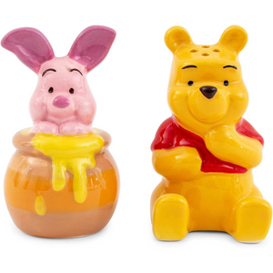 Winnie the Pooh with Piglet Ceramic Salt and Pepper Shaker