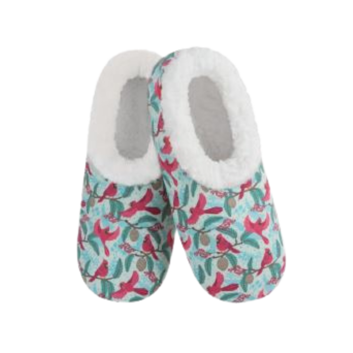 Snoozies Women's It's A Wrap Slippers On Feet Snoozies Women's It's A ...
