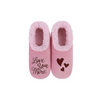 Women's Simply Pairables Cozy SnooziesÂ® Pink Love You More