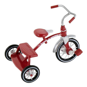 World’s Smallest Radio Flyer® Classic Red Dual Deck Tricycle™