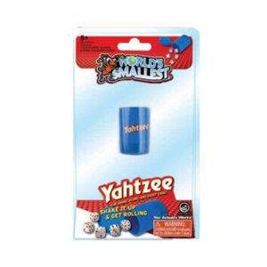 World's Smallest Yahtzee