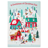 Hallmark North Pole Ski Fun Advent Calendar