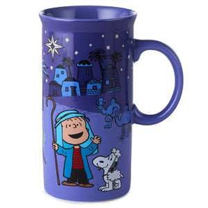 Hallmark Peanuts® Shepherd Linus and Sheep Snoopy Nativity Scene Mug, 17.5 oz.