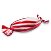 Hallmark Wrapped Peppermint Candy-Shaped Serving Dish, 14" W