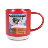 Hallmark Shoebox Too Old for This Santa Funny Mug, 20 oz.