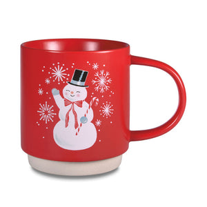 Hallmark Vintage Snowman Mug, 20 oz.