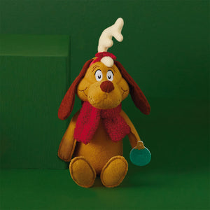 Hallmark Dr. Seuss's How the Grinch Stole Christmas!™ Max Plush Doll, 8.5"