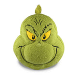 Hallmark Dr. Seuss's How the Grinch Stole Christmas!™ Grinch Face Pillow