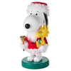 Hallmark Peanuts® Bell-Ringing Santa Snoopy Nutcracker Figurine, 10" H