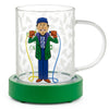 Hallmark National Lampoon's Christmas Vacation™ Clark Griswold Glass Mug With Light and Sound Base, 13 oz.