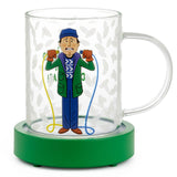 Hallmark National Lampoon's Christmas Vacation™ Clark Griswold Glass Mug With Light and Sound Base, 13 oz.