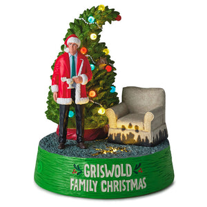 Hallmark National Lampoon's Christmas Vacation™ Griswold Family Christmas Figurine With Light and Sound, 7.75" H
