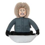 Hallmark National Lampoon's Christmas Vacation™ Clark on Saucer Sled Plush With Sound and Motion