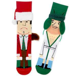 Hallmark National Lampoon's Christmas Vacation™ Clark and Eddie Novelty Socks, 2 Pair