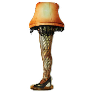 Hallmark A Christmas Story™ Light-Up Leg Lamp Pillow, 36" H