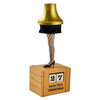 Hallmark A Christmas Story™ Leg Lamp Christmas Countdown Calendar Figurine With Light