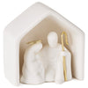 Hallmark Miniature Porcelain Nativity Figurines, Set of 2
