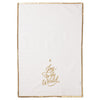Hallmark Joy to the World Tea Towel, 18x26