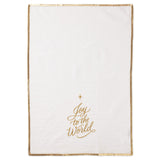 Hallmark Joy to the World Tea Towel, 18x26