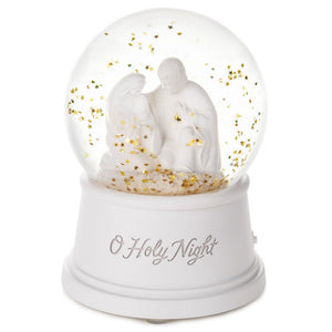 Hallmark Holy Family Snow Globe With Music