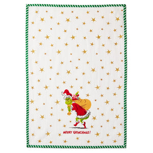 Hallmark Dr. Seuss's How the Grinch Stole Christmas!™ Merry Grinchmas Tea Towels, Set of 2