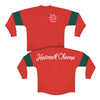 Hallmark Channel 'Tis the Season Red Spirit Jersey XX Large