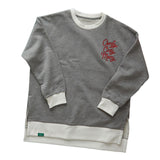 Hallmark Channel Comfy Cozy Merry Gray Sweatshirt X Large
