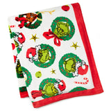 Hallmark Dr. Seuss's How the Grinch Stole Christmas!™ Characters Throw Blanket, 50x60