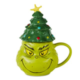 Hallmark Dr. Seuss's How the Grinch Stole Christmas!™ Grinch With Tree Sculpted Mug, 18 oz.
