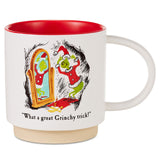 Hallmark Dr. Seuss's How the Grinch Stole Christmas!™ Grinchy Trick Storybook Mug, 16 oz.