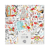 Hallmark Dr. Seuss's How the Grinch Stole Christmas!™ Storybook 1000-Piece Jigsaw Puzzle