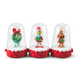 Hallmark Dr. Seuss's How the Grinch Stole Christmas!™ Holiday Tappers Musical Figurines With Motion, Set of 3