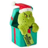 Hallmark Dr. Seuss's How the Grinch Stole Christmas!™ Peekbuster Plush With Motion-Activated Sound, 10"