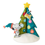 Hallmark Peanuts® Christmas Tree Countdown Calendar With Light and Sound