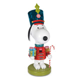 Hallmark Peanuts® Snoopy Drum Major Nutcracker Figurine, 13.25"