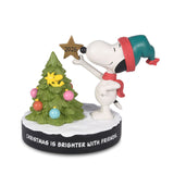 Hallmark Peanuts® Christmas Is Brighter With Friends 2026 Figurine, 5"