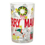 Hallmark Peanuts® Merry Making Collectible Drinking Glass, 13.5 oz.