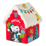 Hallmark Peanuts® Snoopy's Doghouse Figurine With Sound, 8"