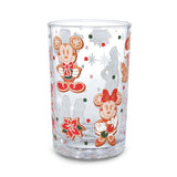 Hallmark Disney Mickey and Friends Gingerbread Collectible Drinking Glass, 13.5 oz.
