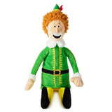 Hallmark Elf Buddy the Elf™ Here for Cheer Posable Plush, 11"