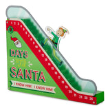 Hallmark Elf Escalator Wood Countdown Calendar With Sound