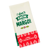Hallmark National Lampoon's Christmas Vacation™ Margo and Todd Tea Towel, 18x26