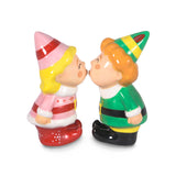 Hallmark Elf Buddy and Jovie Salt and Pepper Shakers, Set of 2