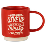 Hallmark Home Alone Thirsty for More Mug, 16 oz.