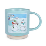Hallmark Snow Cone Snowmen Funny Mug, 16 oz.