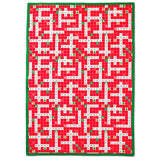 Hallmark Christmas Crossword Puzzle Tea Towel, 18x26