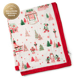 Hallmark Hallmark & Disney Holiday Ever After Throw Blanket, 50x60