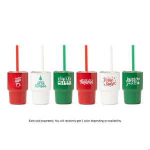 Santa's Lil' Sipper Mini Tumbler