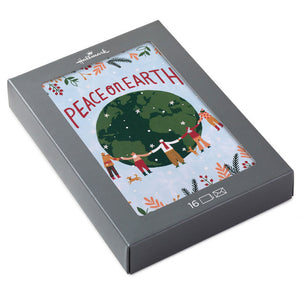 Hallmark Many Nations Peace Boxed Christmas Cards Pack