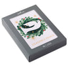 Hallmark Dove in Pine Wreath Boxed Christmas Cards
